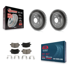 Transit Auto KGC-100188 Disc Brake Kit for 2004-2010 Chevrolet HHR, Pontiac G5 and More - Front