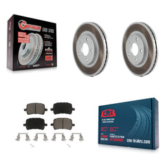Transit Auto KGC-100192 Disc Brake Kit for 2004-2008 Chevrolet Malibu, Pontiac G6 - Front