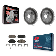 Transit Auto KGC-100193 Disc Brake Kit for 2007-2010 Pontiac G5 - Front
