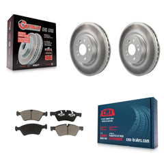 Transit Auto KGC-100196 Disc Brake Kit for 2006-2012 Mercedes-Benz ML350, Mercedes-Benz ML450 and More - Front