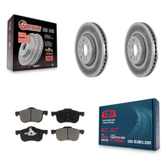 Transit Auto KGC-100209 Disc Brake Kit for 1999-2009 Volvo S60, Volvo V70 and More - Front