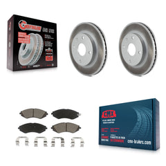 Transit Auto KGC-100210 Disc Brake Kit for 2004-2008 Suzuki Reno, Chevrolet Optra, Suzuki Forenza - Front
