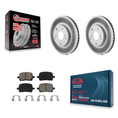Transit Auto KGC-100214 Disc Brake Kit for 1997-2004 Toyota Avalon, Toyota Solara and More - Front