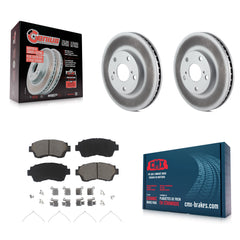 Transit Auto KGC-100218 Disc Brake Kit for 1992-2003 Toyota Camry, Toyota Sienna and More - Front