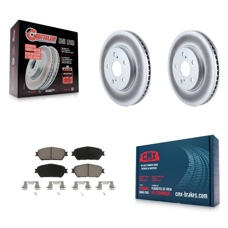 Transit Auto KGC-100219 Disc Brake Kit for 2002-2010 Toyota Avalon, Toyota Camry and More - Front