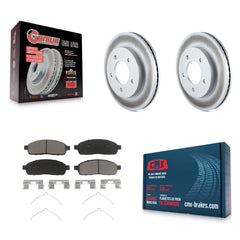 Transit Auto KGC-100221 Disc Brake Kit for 2004 Ford F-150 - Front