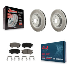 Transit Auto KGC-100224 Disc Brake Kit for 2011-2017 Chevrolet Caprice - Front