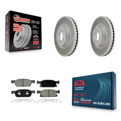 Transit Auto KGC-100235 Disc Brake Kit for 2017-2020 Lincoln Continental - Front