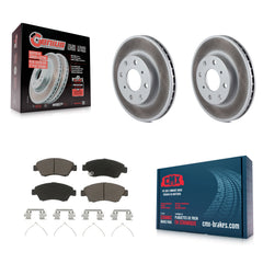 Transit Auto KGC-100251 Disc Brake Kit for 1993-1995 Honda Civic - Front