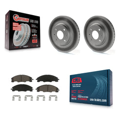 Transit Auto KGC-100253 Disc Brake Kit for 2008-2011 Ford Focus - Front