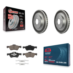 Transit Auto KGC-100254 Disc Brake Kit for 2005-2012 Ford Escape, Mercury Mariner, Mazda Tribute - Front