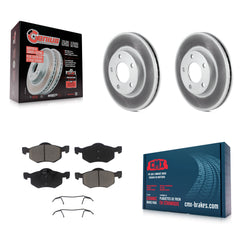 Transit Auto KGC-100255 Disc Brake Kit for 2001-2007 Mercury Mariner, Ford Escape, Mazda Tribute - Front