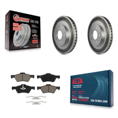 Transit Auto KGC-100256 Disc Brake Kit for 2010-2012 Ford Escape, Mercury Mariner - Front