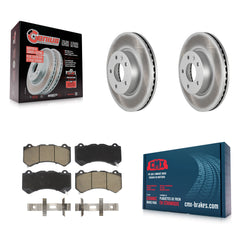 Transit Auto KGC-100261 Disc Brake Kit for 2017 Cadillac ATS - Front