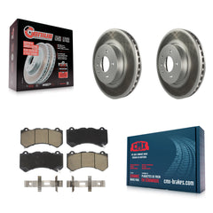 Transit Auto KGC-100262 Disc Brake Kit for 2017-2019 Cadillac ATS - Front