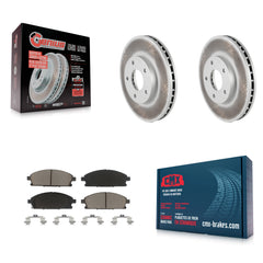 Transit Auto KGC-100265 Disc Brake Kit for 2004-2006 Nissan X-Trail - Front