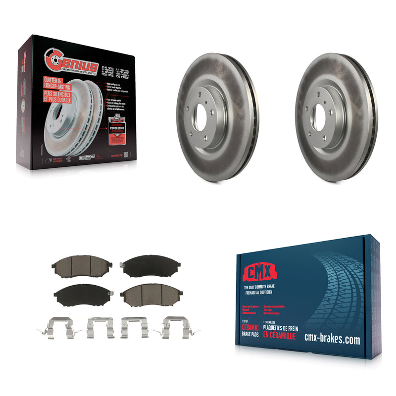 Transit Auto KGC-100269 Disc Brake Kit for 2005-2020 INFINITI Q40, INFINITI Q70L and More - Front