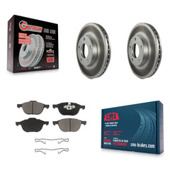 Transit Auto KGC-100277 Disc Brake Kit for 2004-2013 Mazda 3 Sport, Mazda 3 - Front