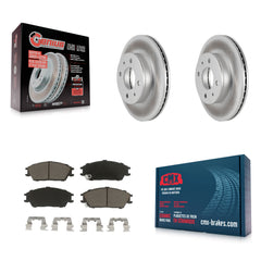 Transit Auto KGC-100279 Disc Brake Kit for 2000-2005 Hyundai Accent - Front