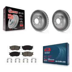 Transit Auto KGC-100281 Disc Brake Kit for 2006-2011 Hyundai Accent, Kia Rio, Kia Rio5 - Front