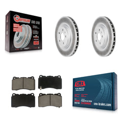 Transit Auto KGC-100282 Disc Brake Kit for 2009-2013 Buick Regal, Pontiac G8 - Front