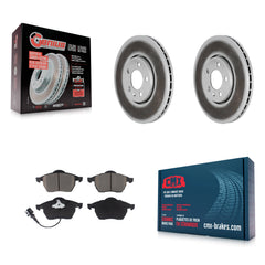 Transit Auto KGC-100288 Disc Brake Kit for 1999-2010 Volkswagen Golf, Volkswagen Jetta, Volkswagen Beetle - Front