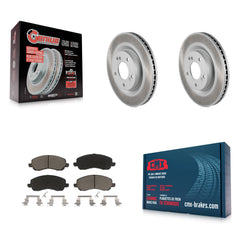 Transit Auto KGC-100300 Disc Brake Kit for 2004-2012 Mitsubishi Galant, Mitsubishi Eclipse - Front