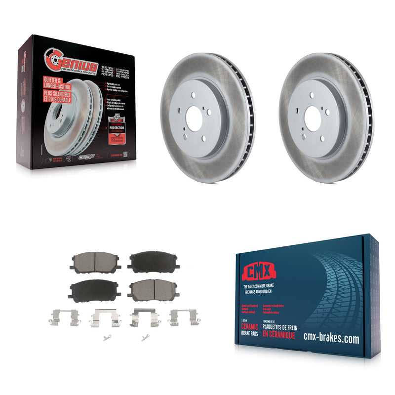 Transit Auto KGC-100303 Disc Brake Kit for 2004-2009 Lexus RX350, Lexus RX400h and More - Front