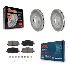 Transit Auto KGC-100304 Disc Brake Kit for 2001-2007 Toyota Highlander - Front