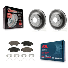 Transit Auto KGC-100309 Disc Brake Kit for 2012-2015 Acura ILX, Honda Civic - Front
