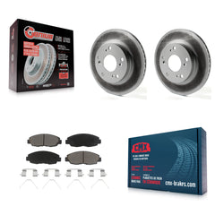 Transit Auto KGC-100310 Disc Brake Kit for 2012-2015 Honda Civic - Front