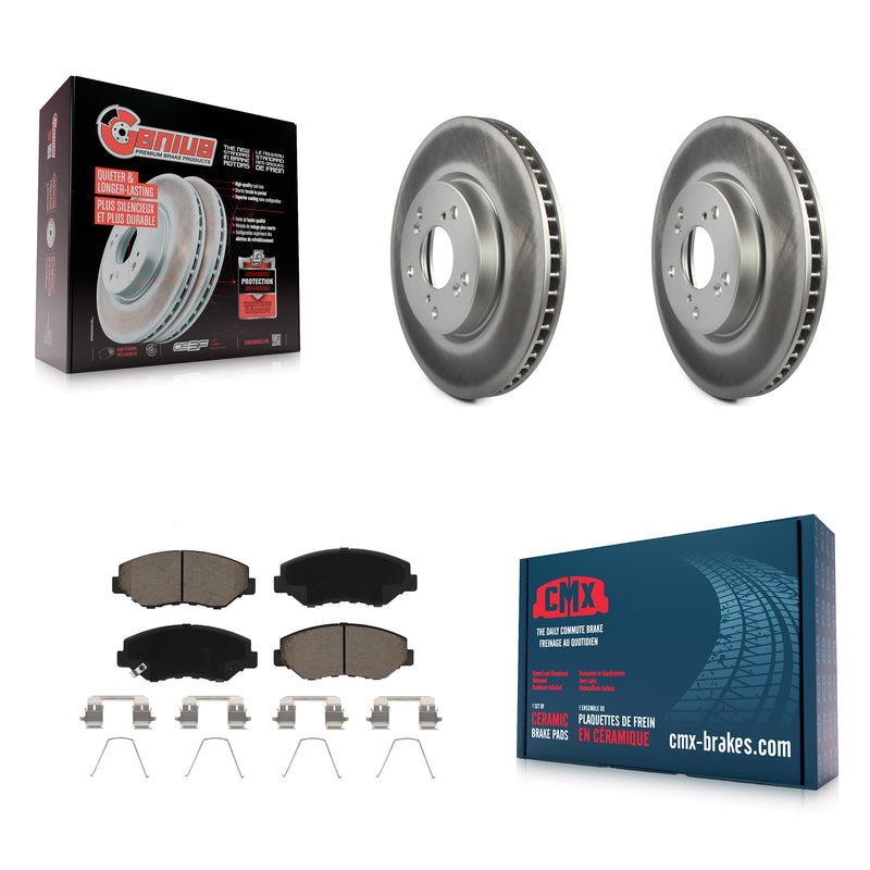 Transit Auto KGC-100315 Disc Brake Kit for 2015 Honda Civic - Front