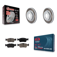 Transit Auto KGC-100318 Disc Brake Kit for 1991-2005 BMW Z4, BMW 320i and More - Front