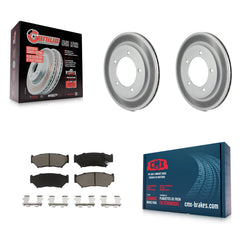 Transit Auto KGC-100320 Disc Brake Kit for 1999-2004 Chevrolet Tracker, Suzuki Vitara - Front