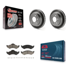 Transit Auto KGC-100332 Disc Brake Kit for 2000-2002 Dodge Dakota, Dodge Durango - Front