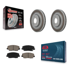 Transit Auto KGC-100348 Disc Brake Kit for 2016-2018 Kia Forte, Kia Forte Koup and More - Front