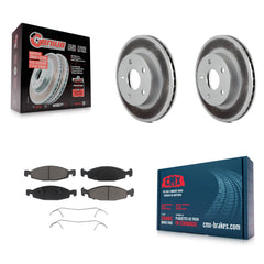 Transit Auto KGC-100360 Disc Brake Kit for 1999-2002 Jeep Grand Cherokee - Front