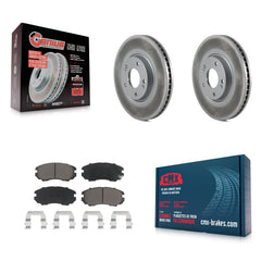 Transit Auto KGC-100373 Disc Brake Kit for 2006-2011 Kia Amanti, Hyundai Azera - Front