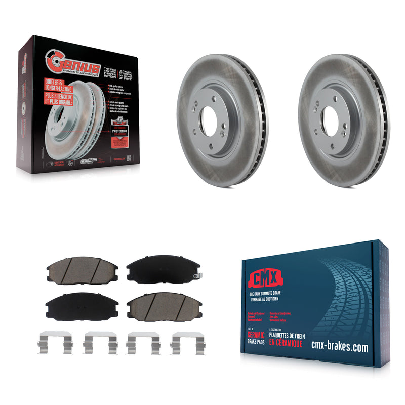 Transit Auto KGC-100374 Disc Brake Kit for 2003-2006 Hyundai XG350, Kia Amanti - Front