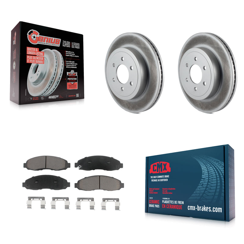 Transit Auto KGC-100378 Disc Brake Kit for 2003-2004 Dodge Dakota - Front