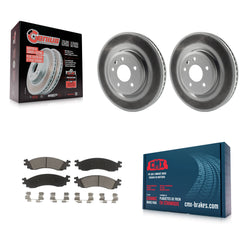 Transit Auto KGC-100381 Disc Brake Kit for 2010-2012 Ford Taurus - Front
