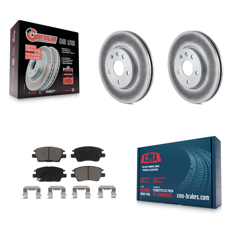 Transit Auto KGC-100384 Disc Brake Kit for 2016-2023 Chevrolet Bolt EUV, Chevrolet Bolt EV and More - Front