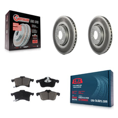 Transit Auto KGC-100393 Disc Brake Kit for 2008-2009 Saturn Astra - Front