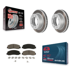 Transit Auto KGC-100395 Disc Brake Kit for 2008-2012 Ford F-250 Super Duty, Ford F-350 Super Duty - Front