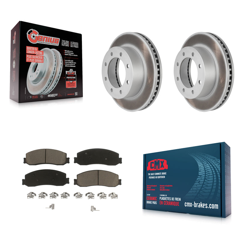 Transit Auto KGC-100395 Disc Brake Kit for 2008-2012 Ford F-250 Super Duty, Ford F-350 Super Duty - Front