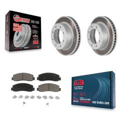 Transit Auto KGC-100396 Disc Brake Kit for 2010-2012 Ford F-250 Super Duty, Ford F-350 Super Duty - Front