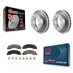 Transit Auto KGC-100400 Disc Brake Kit for 1999-2005 Ford F-350 Super Duty, Ford Excursion, Ford F-250 Super Duty - Front