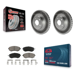 Transit Auto KGC-100401 Disc Brake Kit for 2011-2016 Subaru Impreza, Scion FR-S, Subaru BRZ - Front