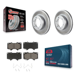Transit Auto KGC-100403 Disc Brake Kit for 2000-2007 Toyota Sequoia, Toyota Tundra - Front