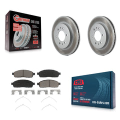 Transit Auto KGC-100405 Disc Brake Kit for 2009 Ford F-150 - Front